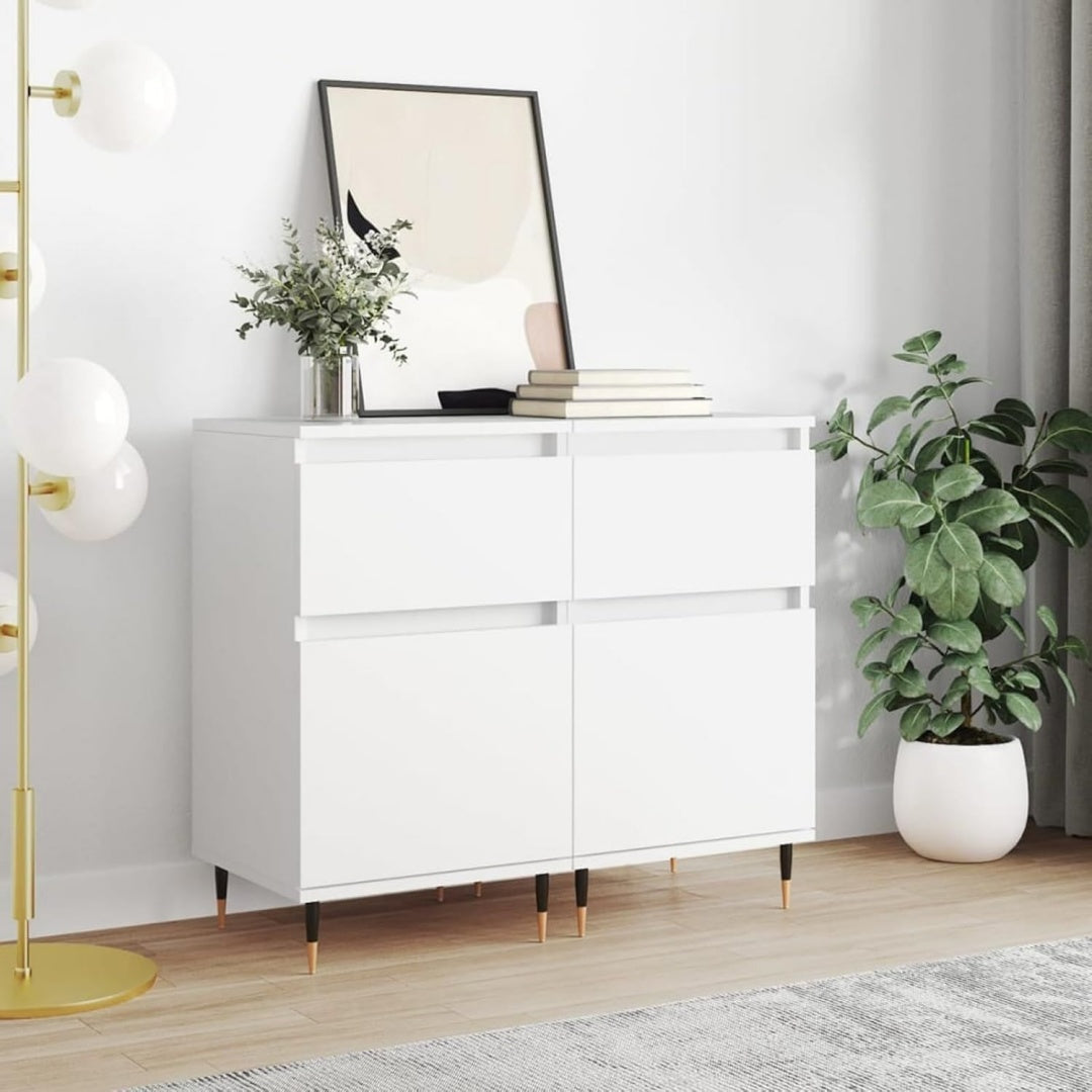Das Sideboard nimmt mit 40 x 35 x 70 cm Gestalt an