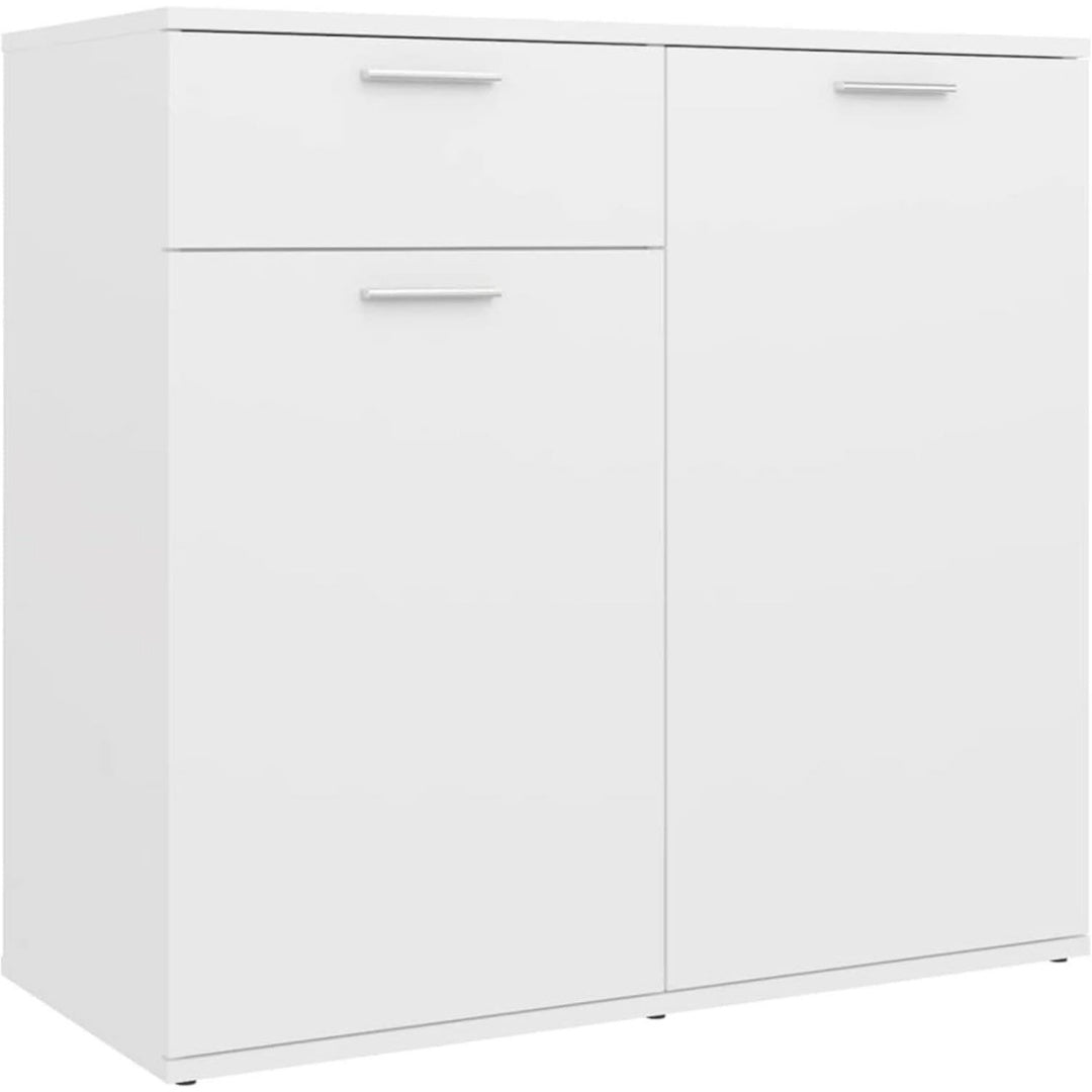 Sideboard mit den Massen 80 x 36 x 75 cm in Weiss