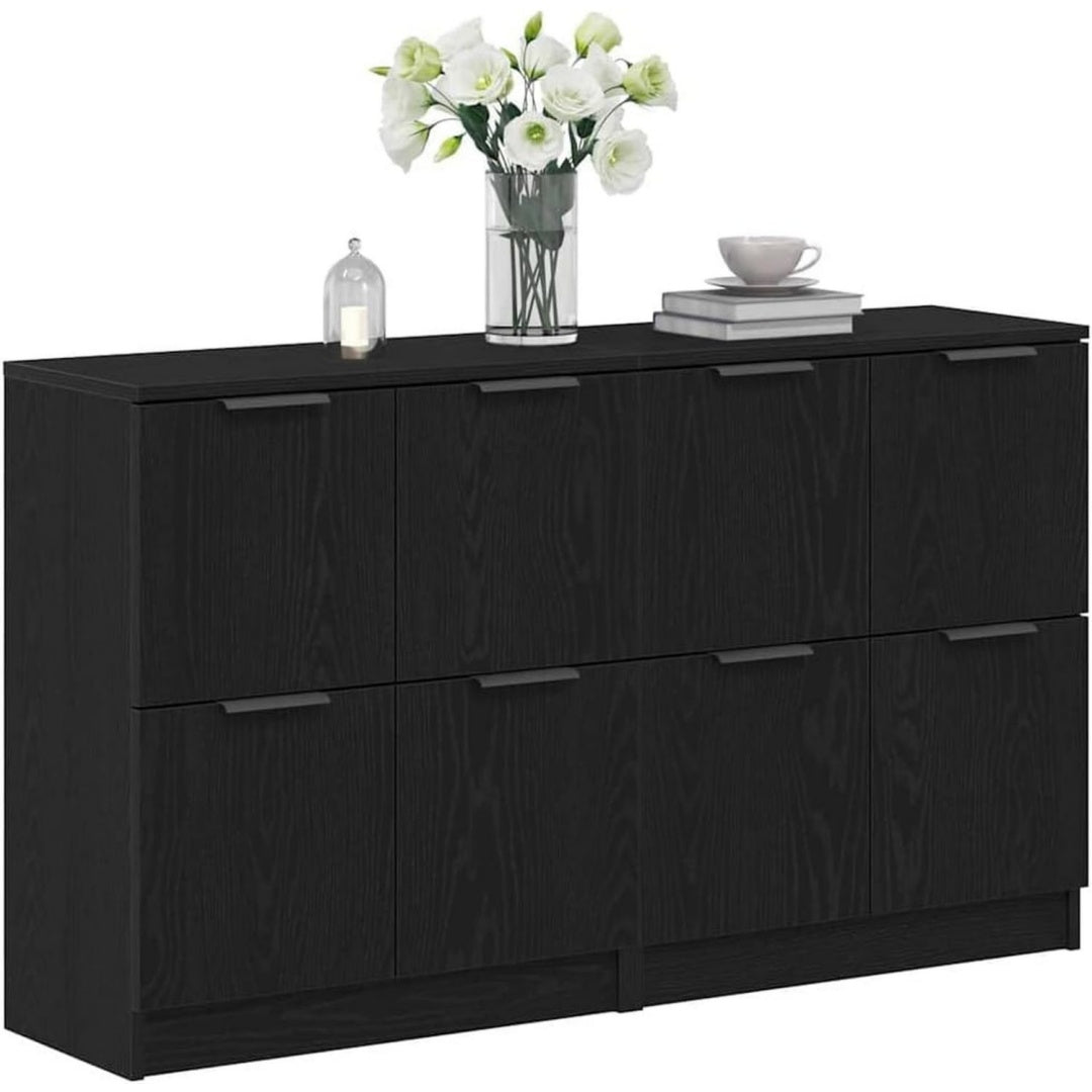 Sideboard aus Holzwerkstoff mit geschlossenem Stauraum