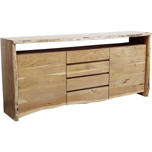 Sideboard mit den Massen 210 x 45 x 96 cm in Naturbraun