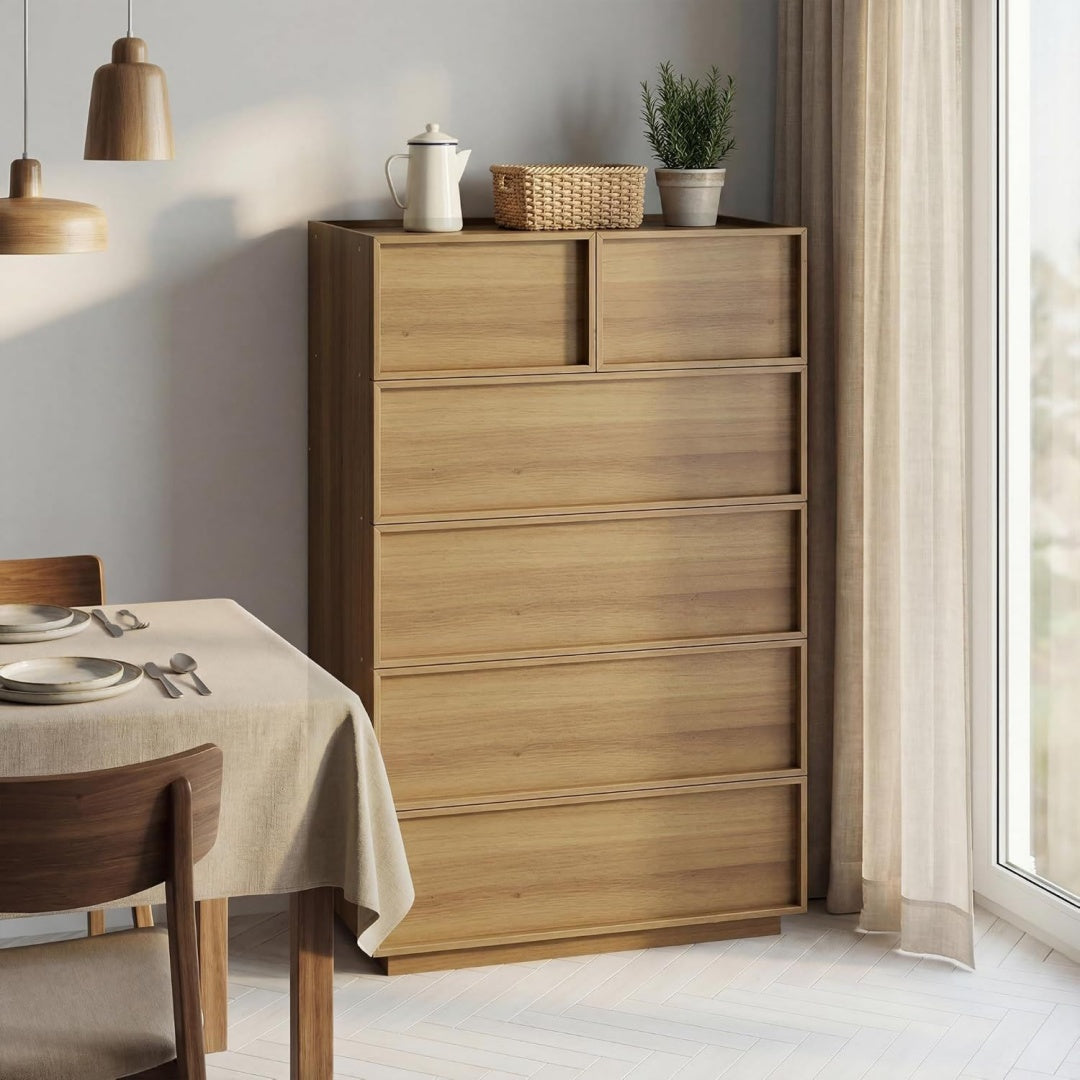 Hochschrank mit den Massen 80 x 48 x 127 cm