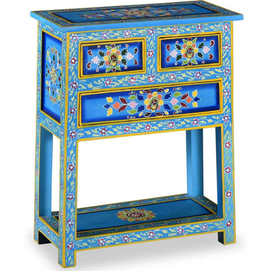 Sideboard verbindet offene Ablagen und 3 Schubladen