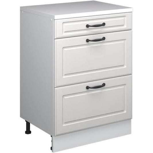 Das Sideboard nimmt mit 60 x 46 cm Gestalt an