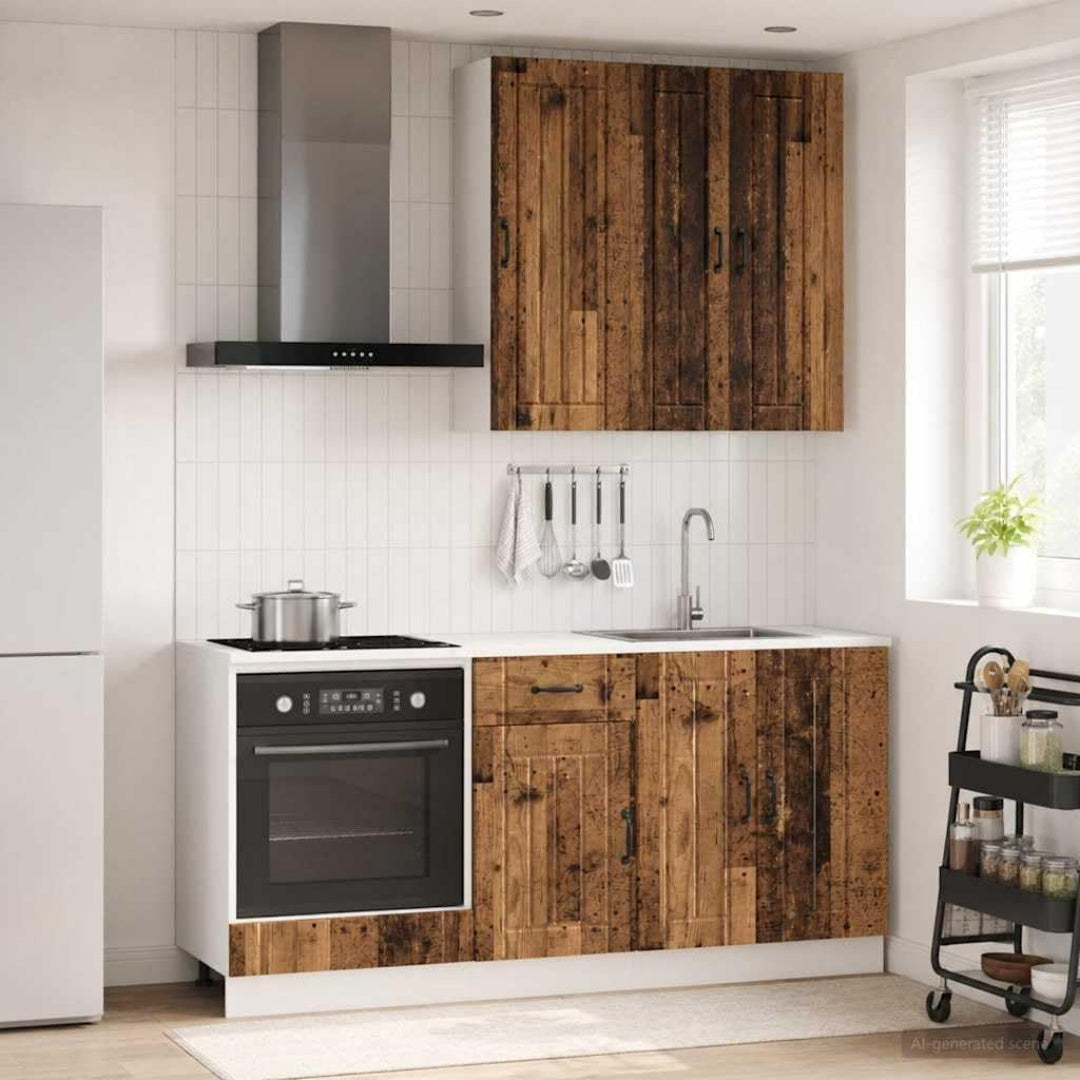 Das Sideboard vereint Form und Schubladen