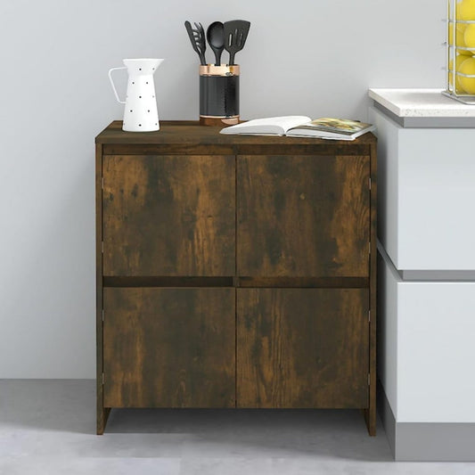 Sideboard mit den Massen 70 x 41 x 75 cm in Dunkelbraun