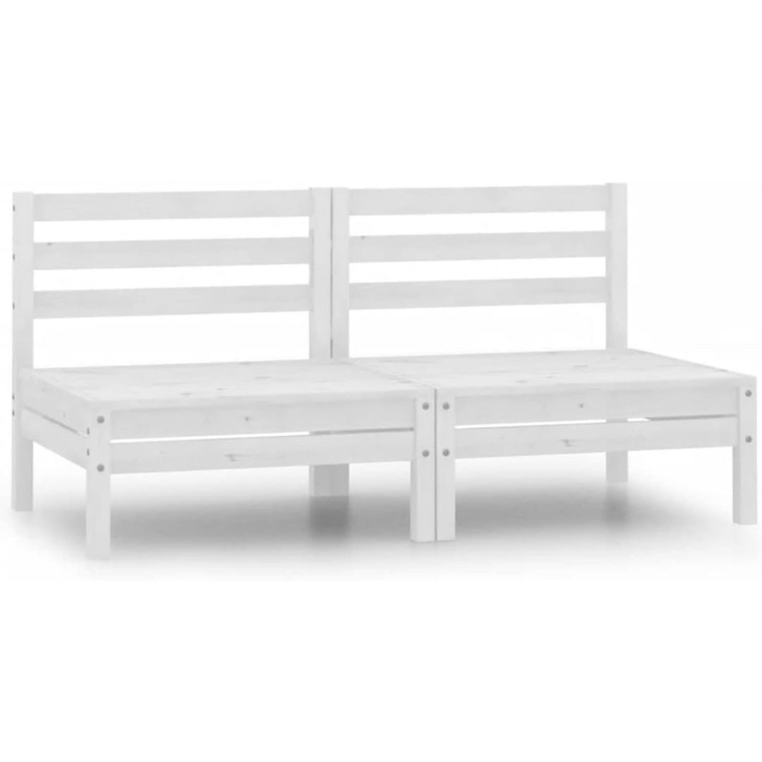 2 Exemplare von dem Sofa im Set in Weiss