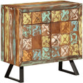 2 Schubladen praegen das Sideboard aus Metall