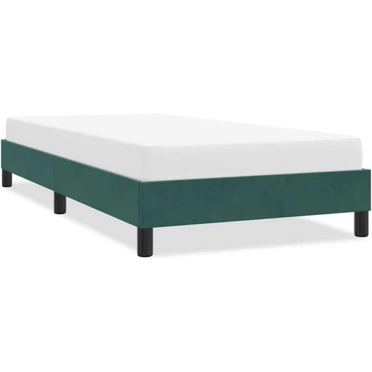 Ein Lattenrost an dem Bettgestell mit 90 x 220 cm