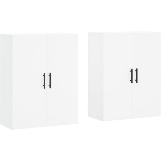 Sideboard aus Holzwerkstoff in Schwarz und Weiss
