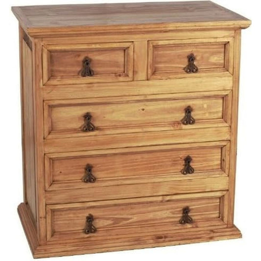 Sideboard aus Massivholz mit Holzoptik
