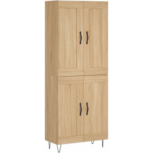 Das Sideboard misst 69.5 x 34 x 180 cm