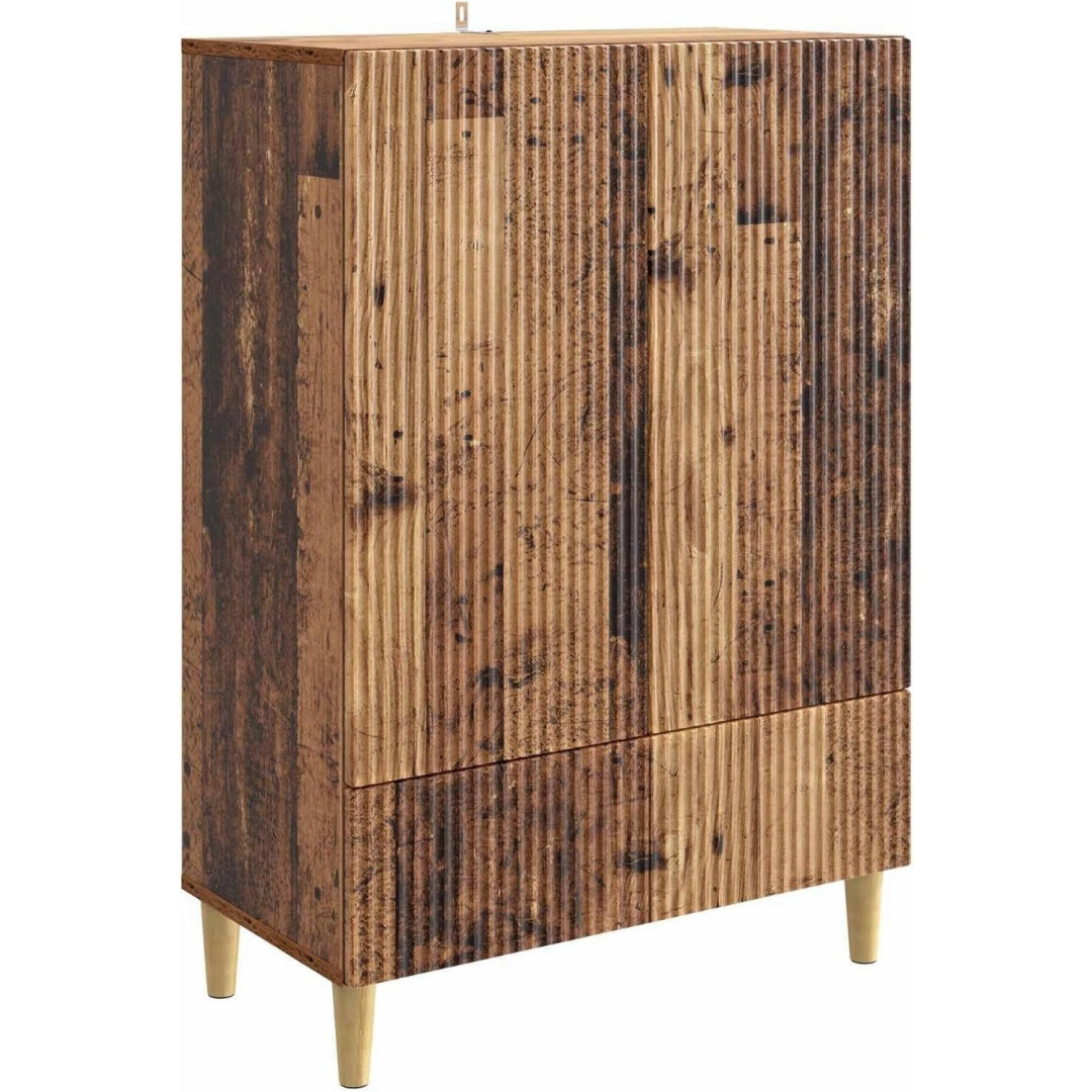 Bei dem Sideboard steht eine Schublade im Mittelpunkt