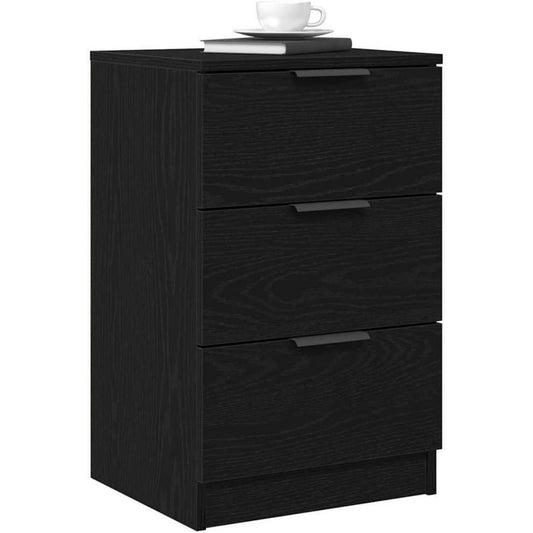 Der Nachttisch misst 40 x 65 x 65 cm im 2er Set
