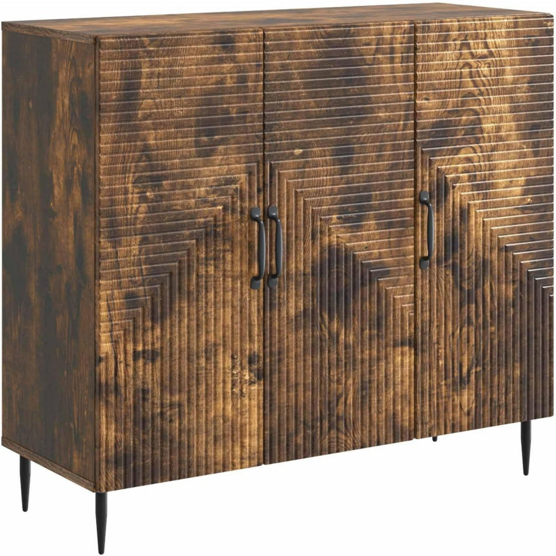 Sideboard mit einer Drehfunktion und geschlossenem Stauraum