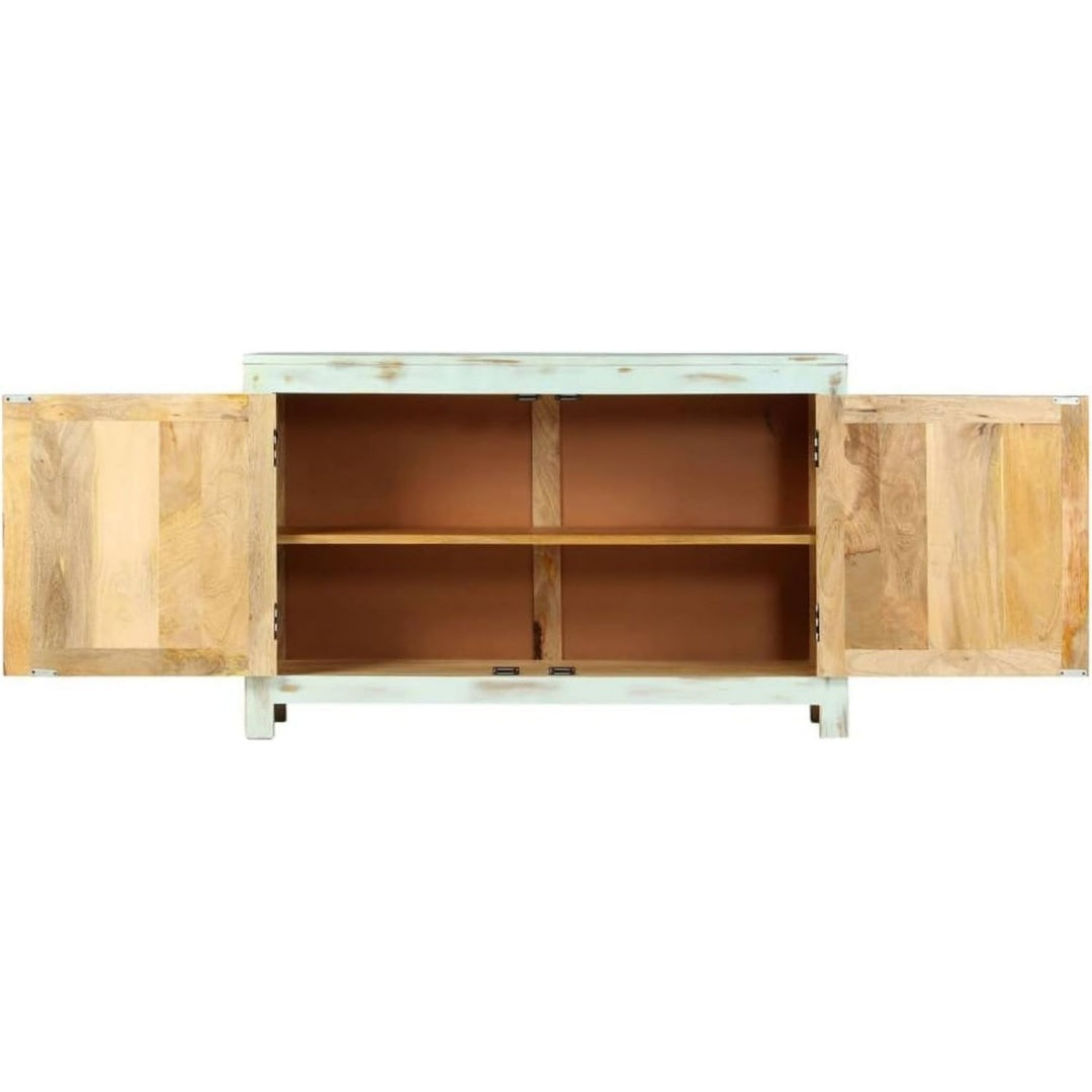 Sideboard in Blau mit 2 Tueren